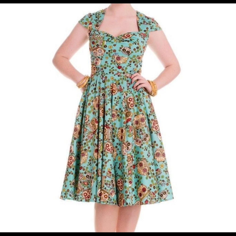 Hell Bunny size 4x plus size dress